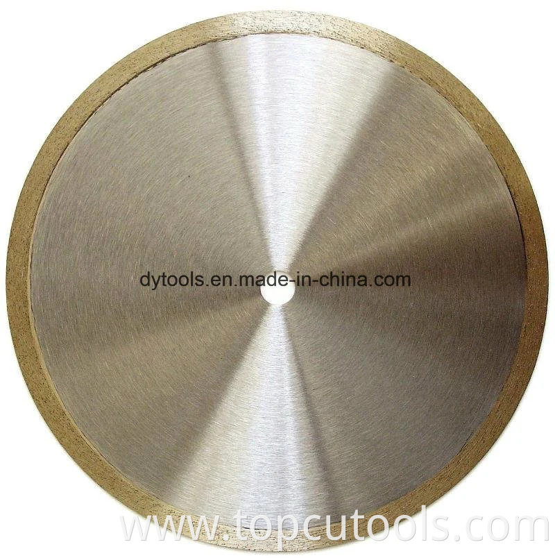 Tile Cutting Continous Diamond Saw Blades for Glass Mosaic Tile